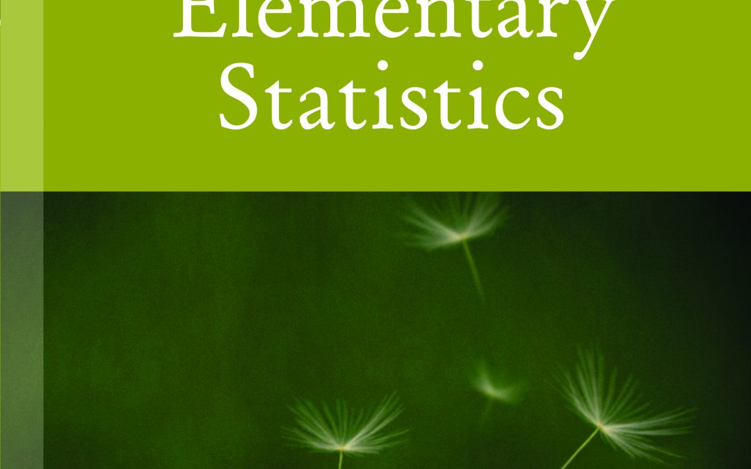 Elementary Statistics (Reprint)