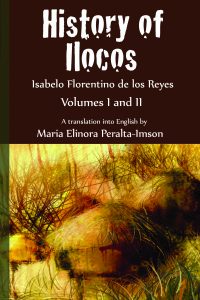 History of Ilocos Volumes I and II A translation into English by Maria Elinora Peralta-Imson