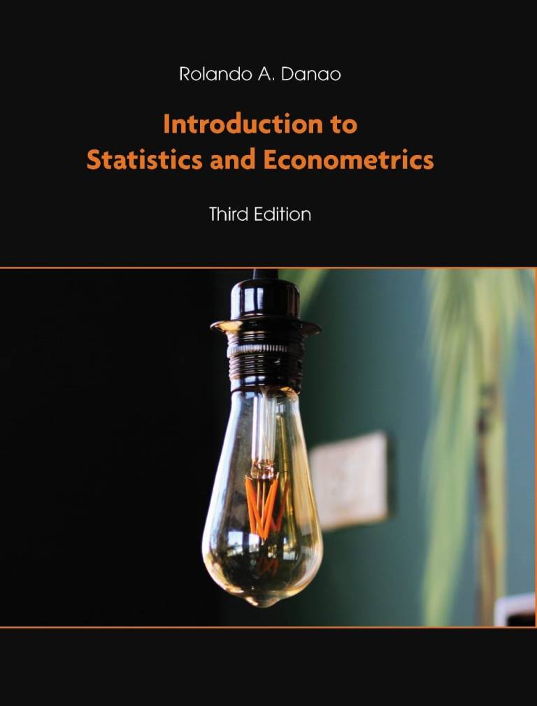 Introduction to Statistics and Econometrics (Third Edition)