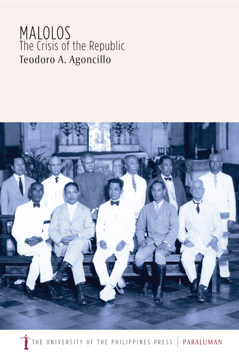 Malolos: The Crisis of the Republic (Paraluman Series)