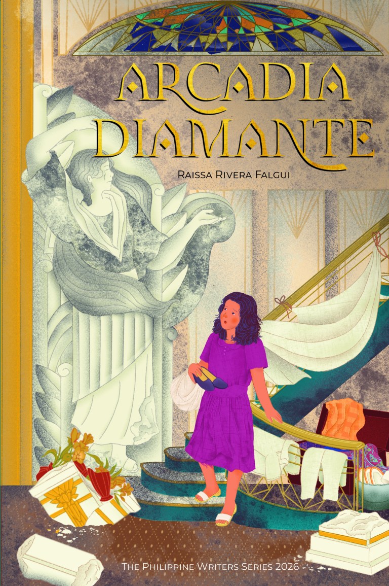 Arcadia Diamante (The Philippine Writers Series 2026)